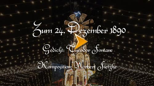 Zum 24. Dezember Fontane Fietzke