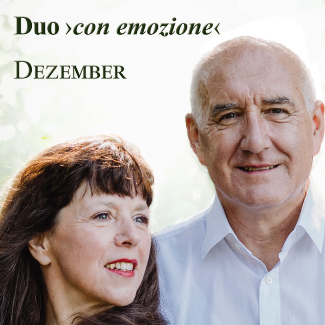 CD-Produktionen - Dezember - Duo ›con emozione‹