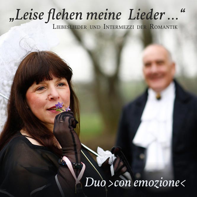 CD - Liebeslieder der Romantik - Duo ›con emozione‹