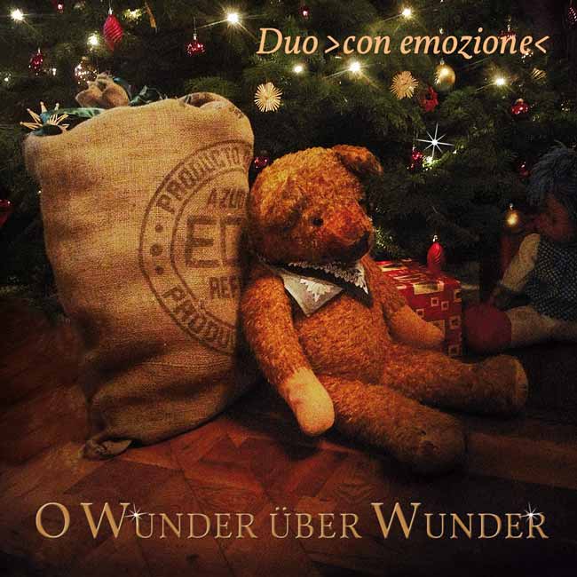 CD - Weihnacht - O Wunder über Wunder - Duo ›con emozione‹