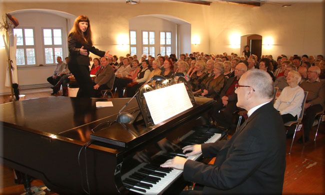 Duo con emozione begeisterte wieder im Regionalmuseum