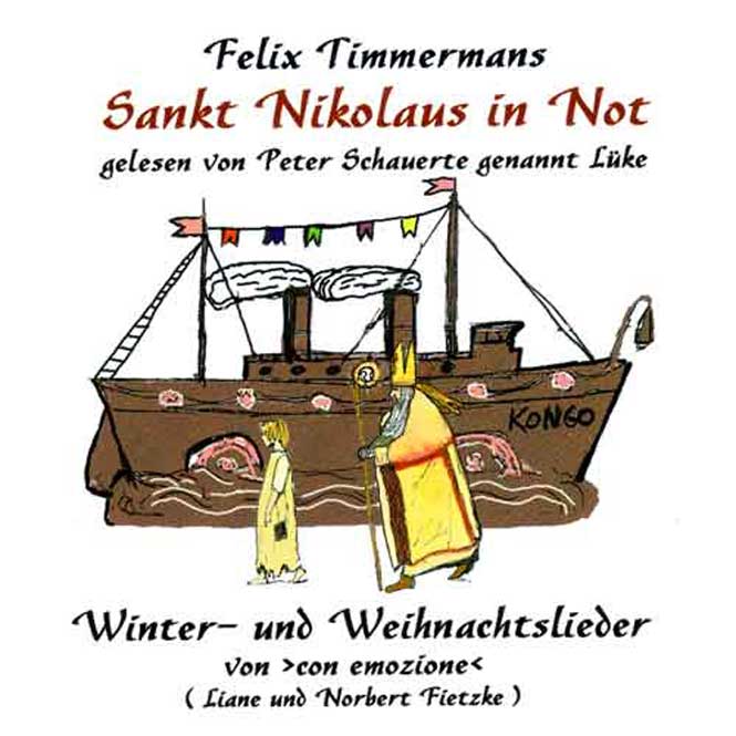 CD - Sankt Nikolaus in Not - Timmermanns