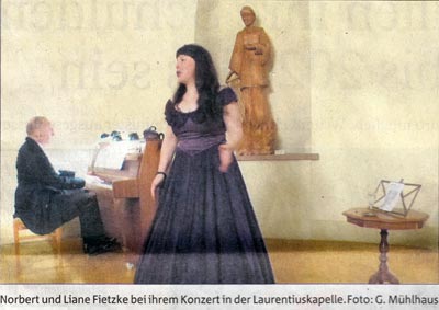 con emozione in der Kapelle - Presse Heiligenstadt