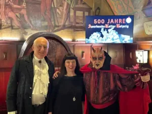 Duo ›con emozione‹ mit Hartmut Müller im Auerbachs Keller
