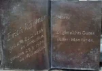 Erich Kästner - Denkmal Spruch